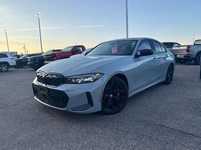 2025 BMW M340i xDrive
