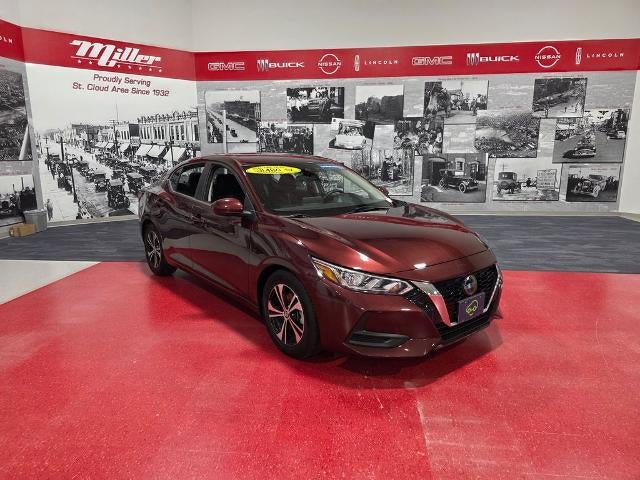 2023 Nissan Sentra SV Xtronic CVT