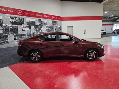 2023 Nissan Sentra SV Xtronic CVT