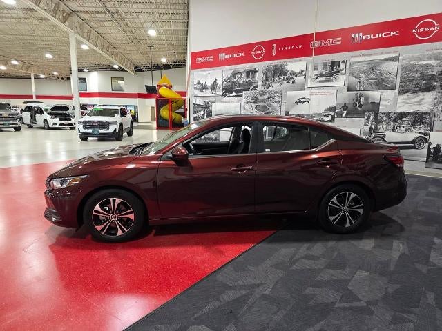 2023 Nissan Sentra SV Xtronic CVT