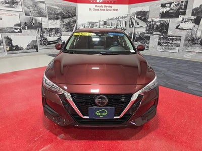 2023 Nissan Sentra SV Xtronic CVT