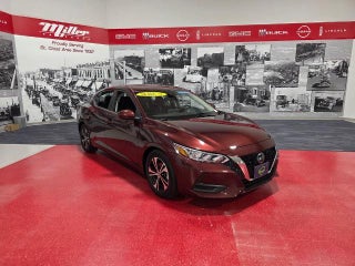 2023 Nissan Sentra SV Xtronic CVT