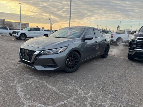 2022 Nissan Sentra SV CVT