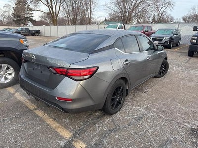 2022 Nissan Sentra SV CVT