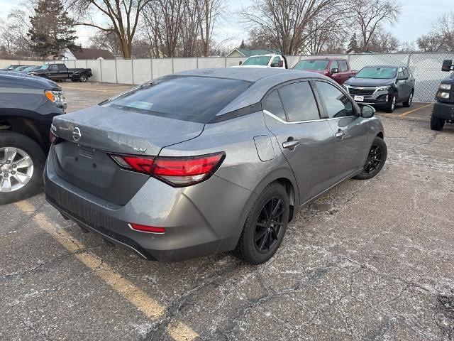 2022 Nissan Sentra SV CVT
