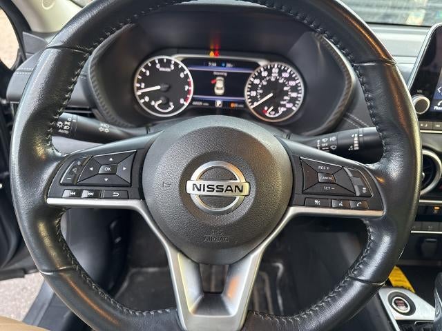 2022 Nissan Sentra SV CVT