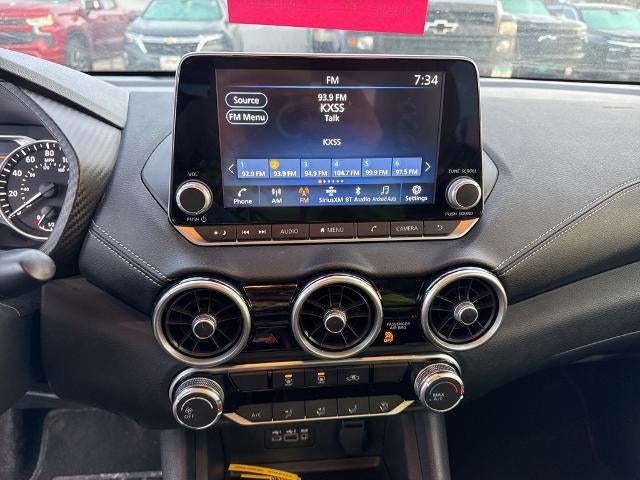 2022 Nissan Sentra SV CVT