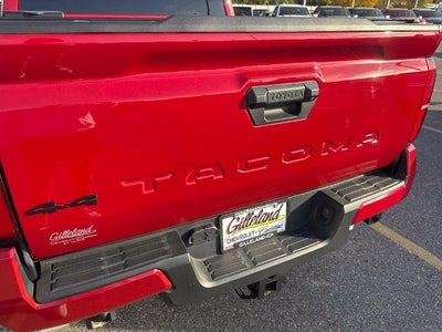 2024 Toyota Tacoma 4WD SR5