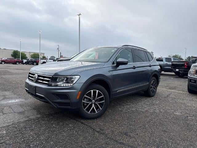2021 Volkswagen Tiguan 2.0T SE