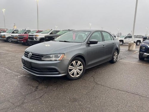 2017 Volkswagen Jetta 1.4T S Manual