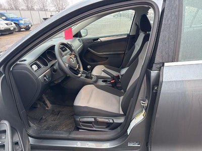 2017 Volkswagen Jetta 1.4T S Manual