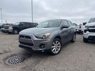 2014 Mitsubishi Outlander Sport AWD 4dr CVT SE