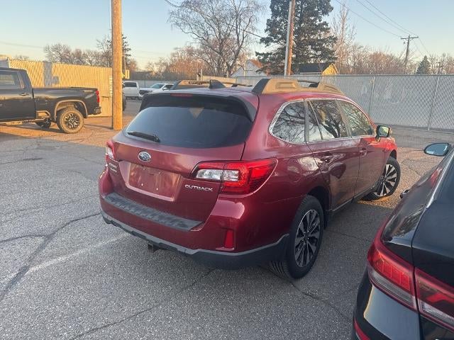 Used 2016 Subaru Outback Limited with VIN 4S4BSBNC4G3315471 for sale in St. Cloud, Minnesota