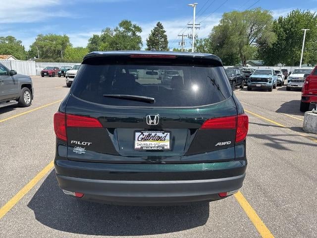 2018 Honda Pilot EX-L AWD