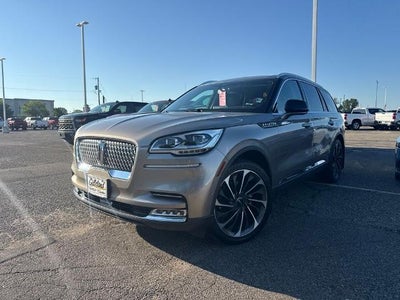 2020 Lincoln Aviator Reserve