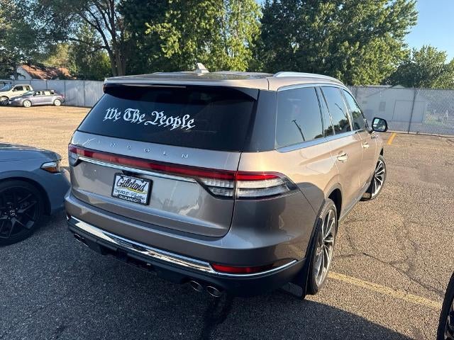 2020 Lincoln Aviator Reserve