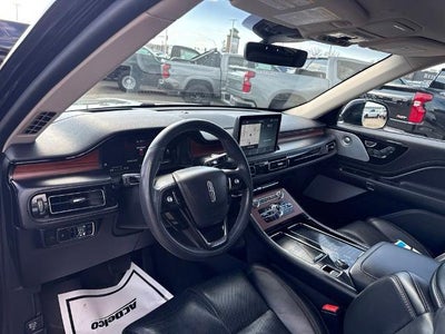 2022 Lincoln Aviator Reserve AWD