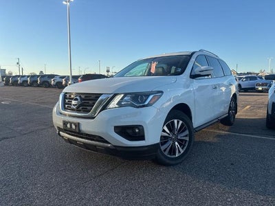 2017 Nissan Pathfinder 4x4 SL