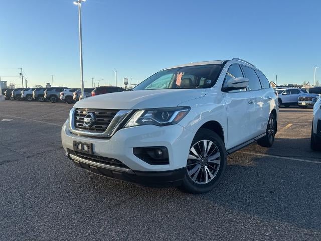 2017 Nissan Pathfinder 4x4 SL