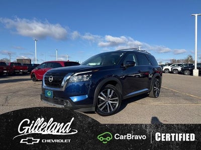 2024 Nissan Pathfinder Platinum 4WD