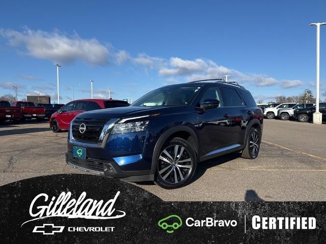 2024 Nissan Pathfinder Platinum 4WD