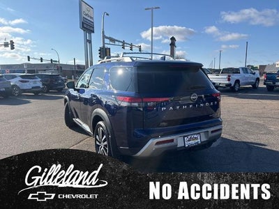 2024 Nissan Pathfinder Platinum 4WD