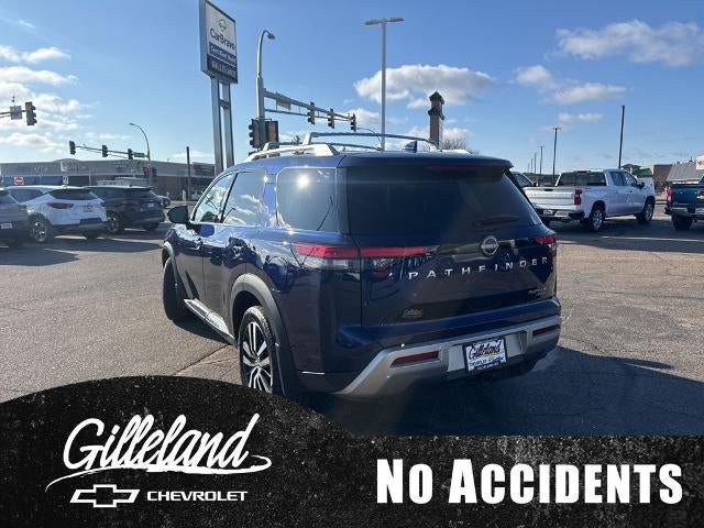 2024 Nissan Pathfinder Platinum 4WD