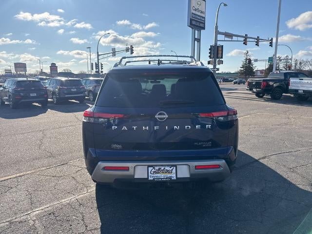 2024 Nissan Pathfinder Platinum 4WD
