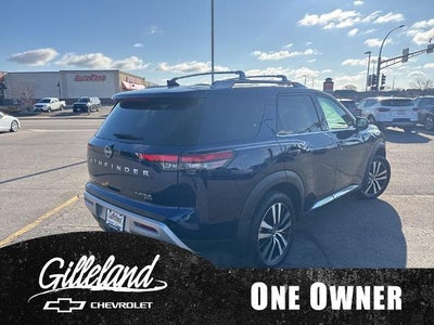 2024 Nissan Pathfinder Platinum 4WD