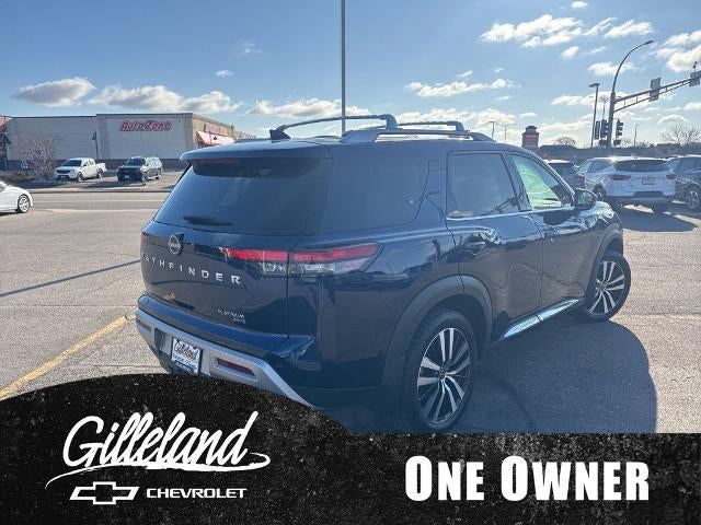 2024 Nissan Pathfinder Platinum 4WD