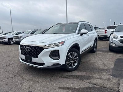 2020 Hyundai Santa Fe Limited
