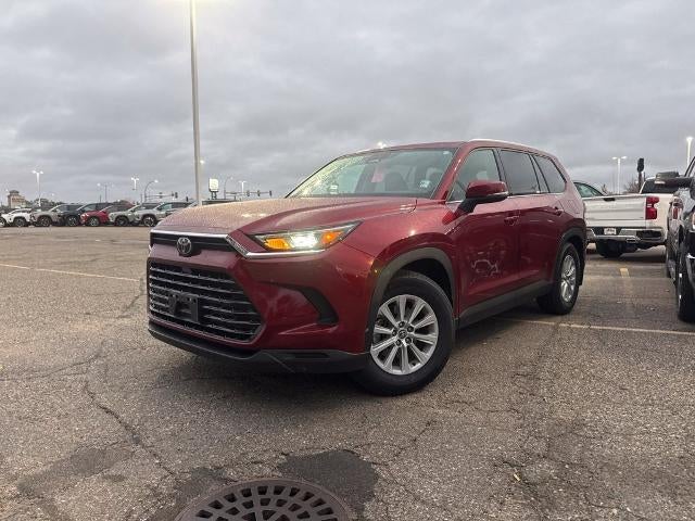 2024 Toyota Grand Highlander XLE