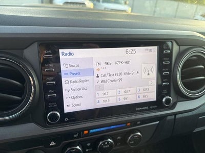 2021 Toyota Tacoma 4WD SR5 Double Cab 6' Bed V6 AT (Natl)