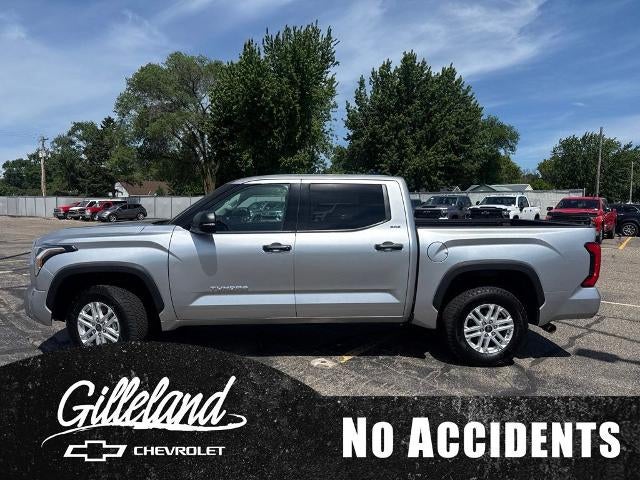 Used 2023 Toyota Tundra SR5 with VIN 5TFLA5DB5PX090184 for sale in St. Cloud, Minnesota