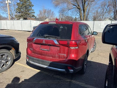 2017 Mitsubishi Outlander SE S-AWC