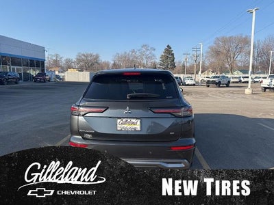 2025 Mitsubishi Outlander SE S-AWC