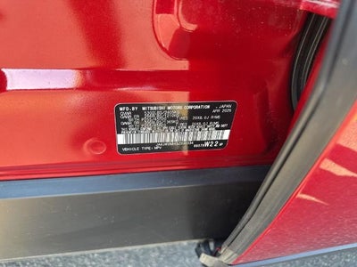 2025 Mitsubishi Outlander SE S-AWC