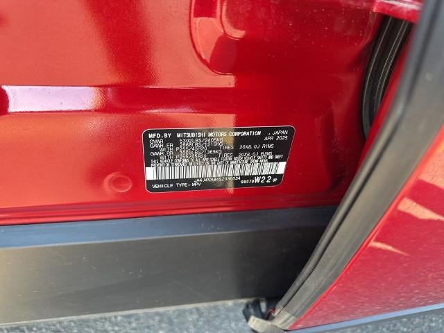 2025 Mitsubishi Outlander SE S-AWC