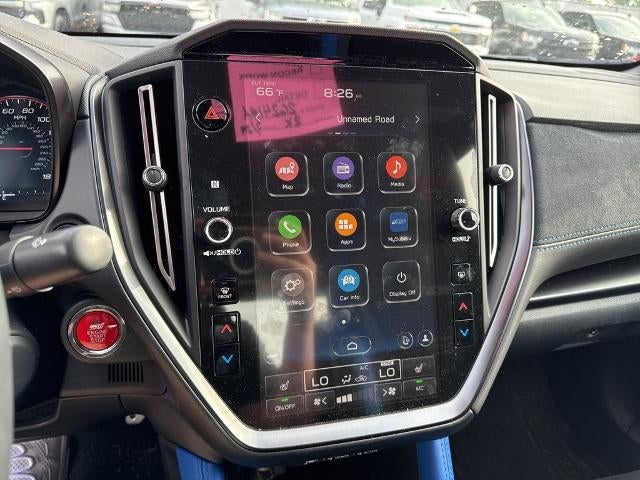 2025 Subaru WRX tS Manual