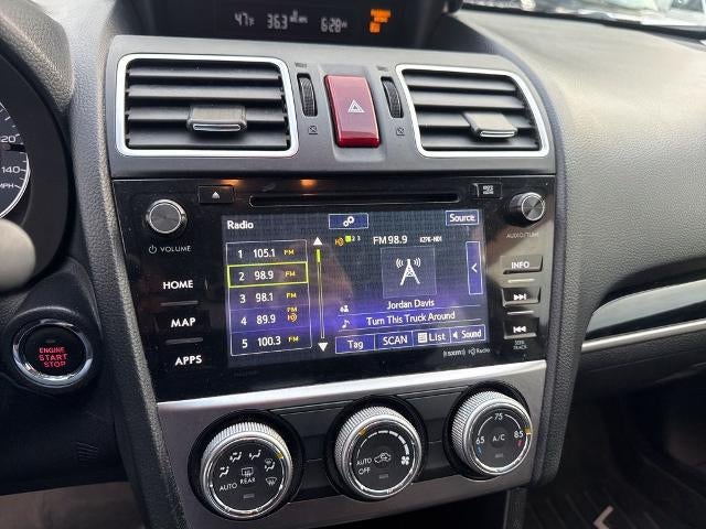 2016 Subaru Crosstrek 2.0i Limited CVT