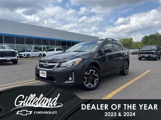 2016 Subaru Crosstrek 2.0i Limited CVT