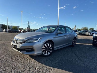 2017 Honda Accord Hybrid Touring