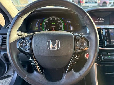 2017 Honda Accord Hybrid Touring