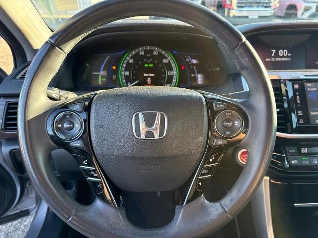2017 Honda Accord Hybrid Touring