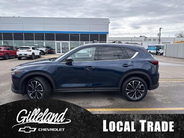 Used 2023 Mazda CX-5 S Premium package with VIN JM3KFBDM9P0236552 for sale in St. Cloud, Minnesota