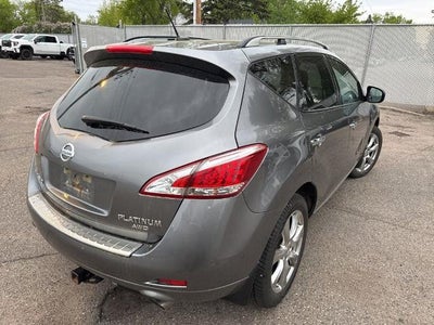 2013 Nissan Murano AWD 4dr LE