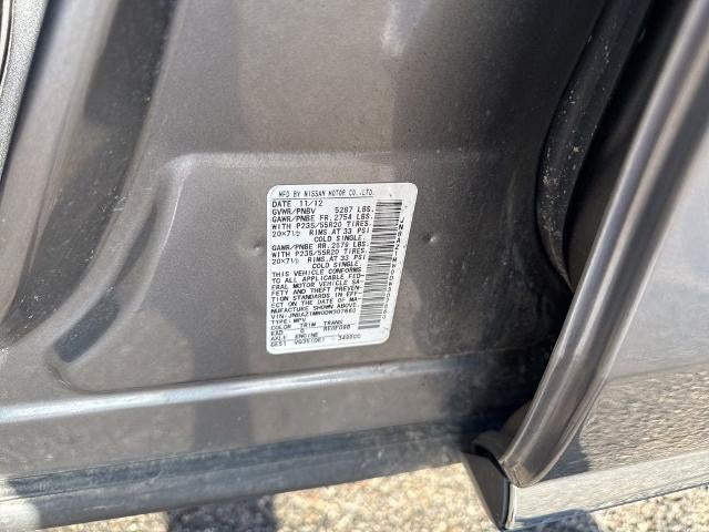 2013 Nissan Murano LE