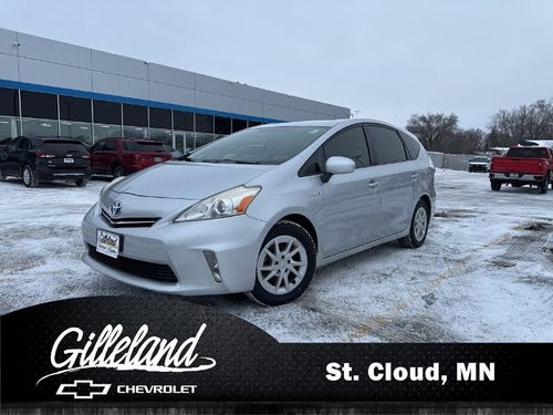 2013 Toyota Prius v 5dr Wgn Two (Natl)
