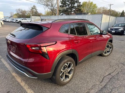 2025 Chevrolet Trax FWD 4dr LT