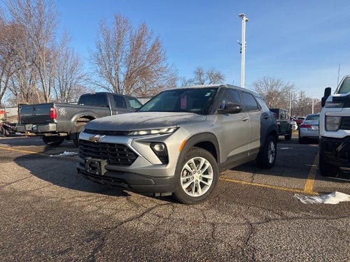 2024 Chevrolet Trailblazer FWD 4dr LS